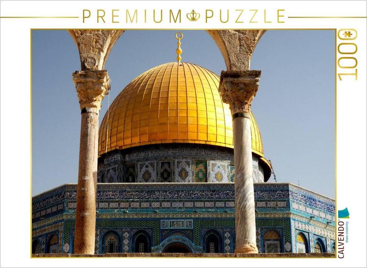 Produktbild: CALVENDO Puzzle Felsendom | 1000 Teile Lege-Gr&ouml;&szlig;e 64x48cm Foto-Puzzle f&uuml;r gl&uuml;ckliche Stunden