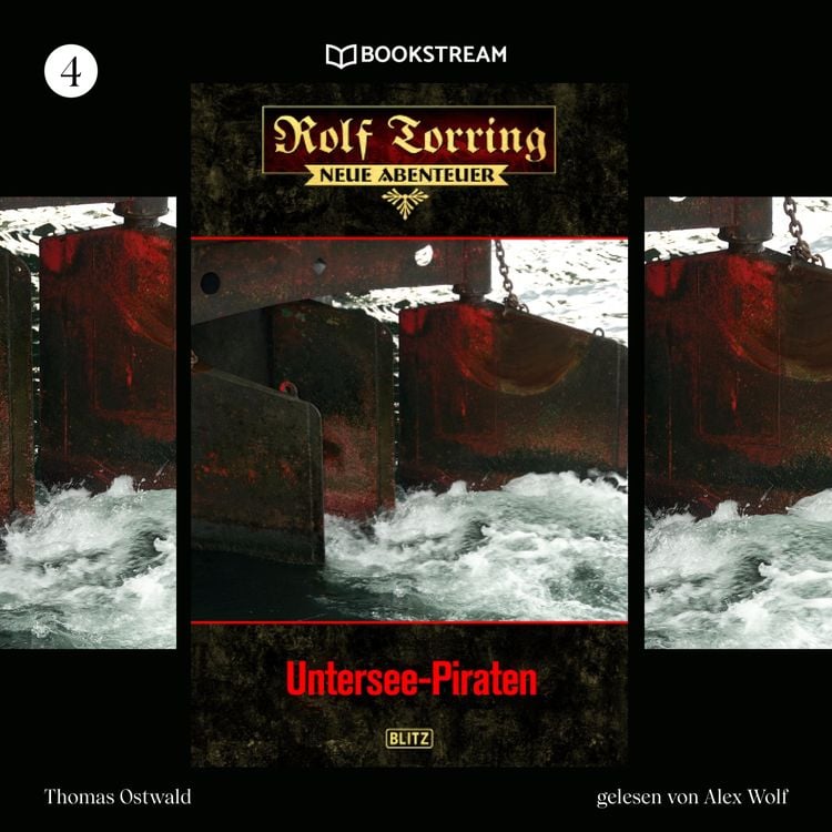 Produktbild: Rolf Torring - Neue Abenteuer, Folge 4: Untersee-Piraten