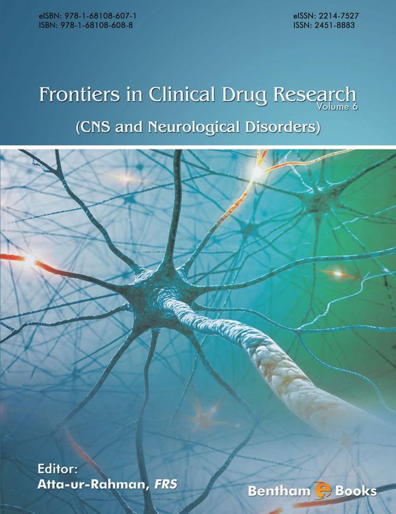 Produktbild: Frontiers in Clinical Drug Research - CNS and Neurological Disorders: Volume 6