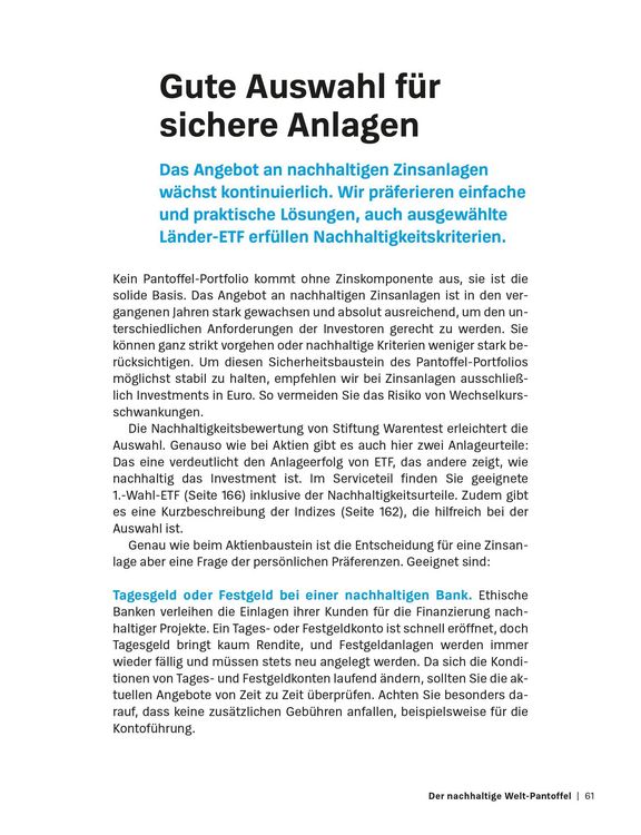 Produktbild: Das Pantoffel-Portfolio