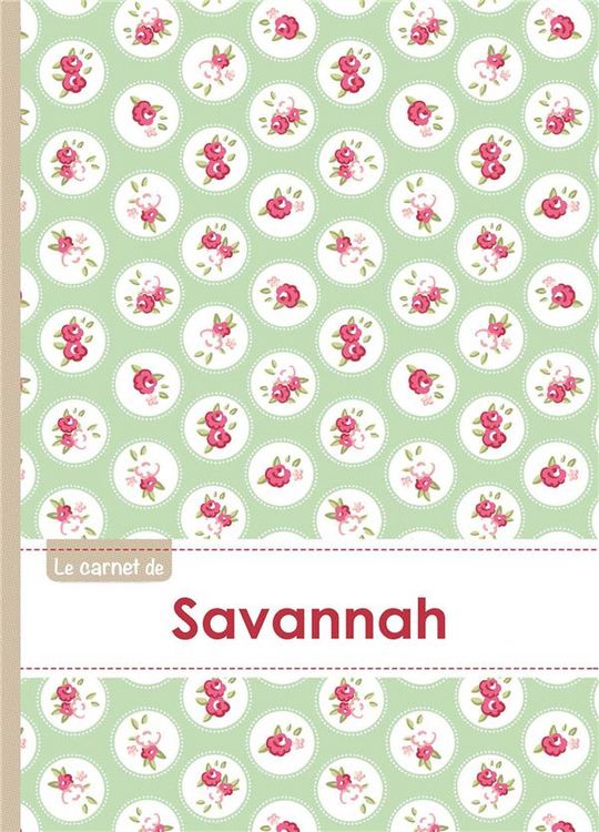 Produktbild: Carnet savannah lignes,96p,a5