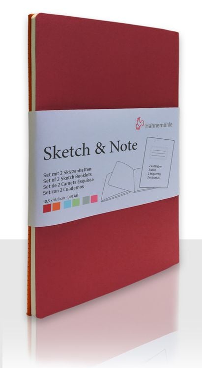 Produktbild: Hahnem&uuml;hle Papier Sketch & Note, DIN A 6, 125 g/m&sup2;