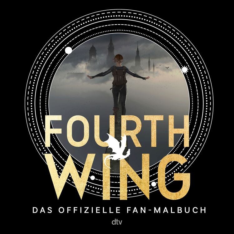 Produktbild: Fourth Wing: Das offizielle Fan-Malbuch
