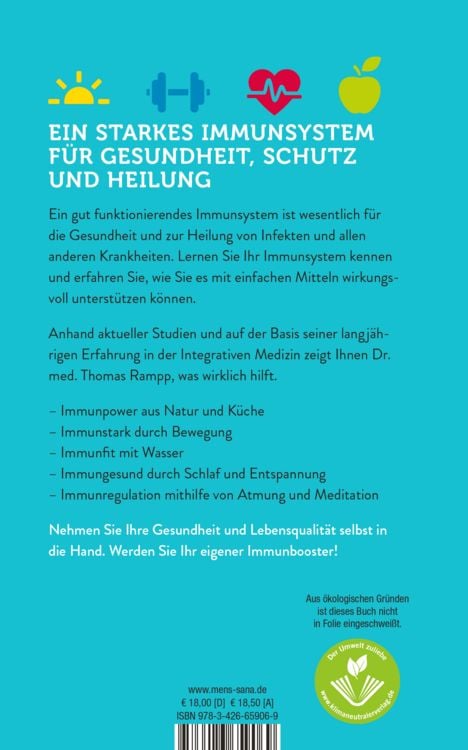 Produktbild: Das Immunbooster-Handbuch