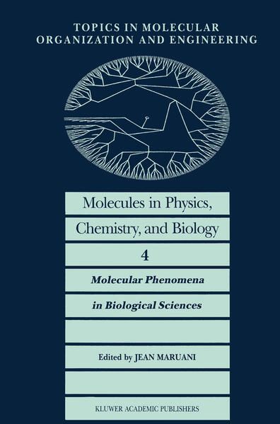 Produktbild: Molecules in Physics, Chemistry, and Biology