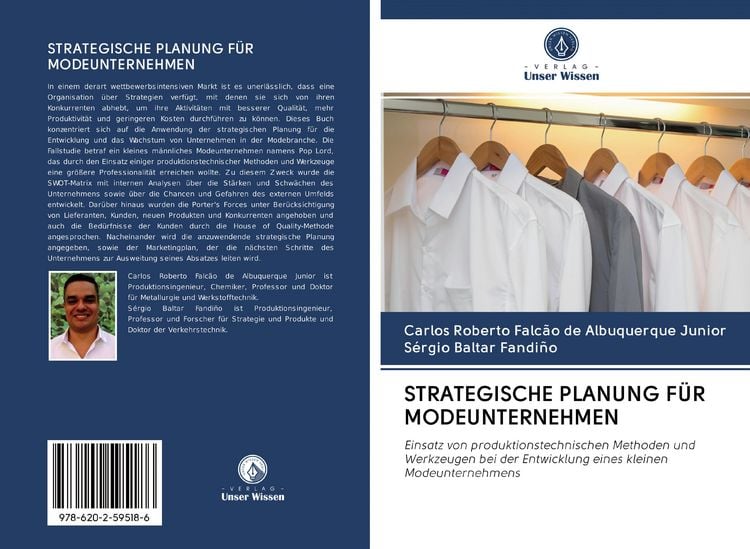 Produktbild: Strategische Planung f&uuml;r Modeunternehmen