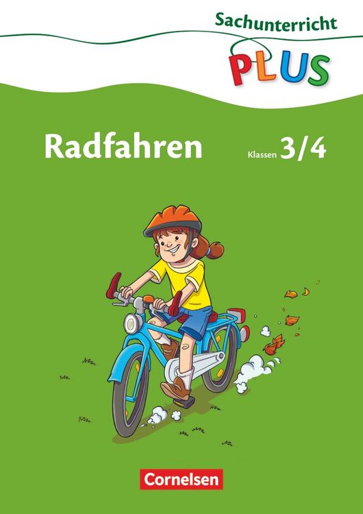 Produktbild: Sachunterricht plus 3./4. Schuljahr. Radfahren. Grundschule