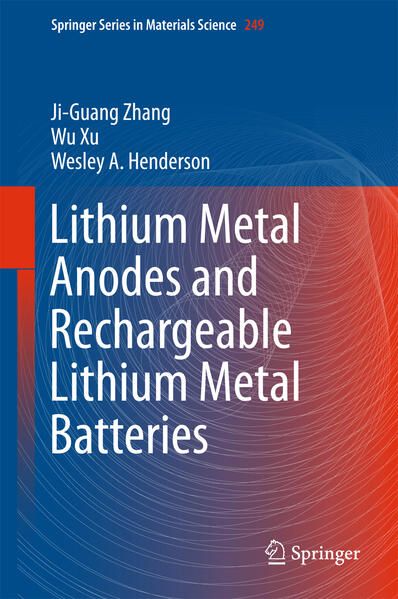 Produktbild: Lithium Metal Anodes and Rechargeable Lithium Metal Batteries