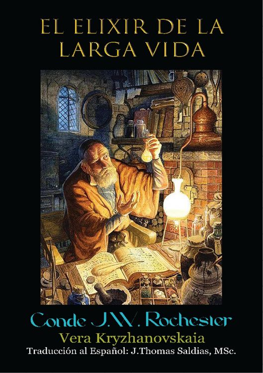 Produktbild: El Elixir de Larga Vida (Conde J.W. Rochester)
