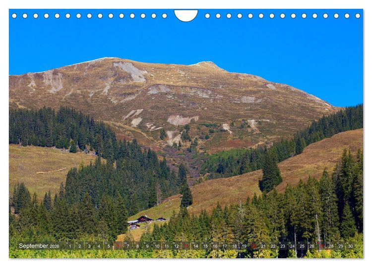 Produktbild: Piesendorf & Niedernsill (Wandkalender 2026 DIN A4 quer), CALVENDO Monatskalender