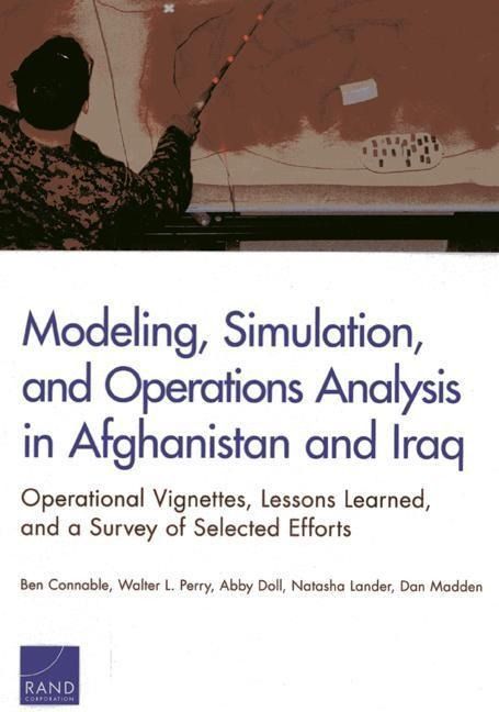 Produktbild: Modeling, Simulation, and Operations Analysis in Afghanistan and Iraq