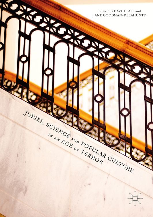 Produktbild: Juries, Science and Popular Culture in the Age of Terror