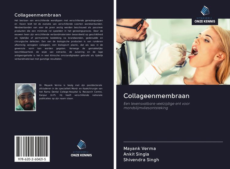 Produktbild: Collageenmembraan
