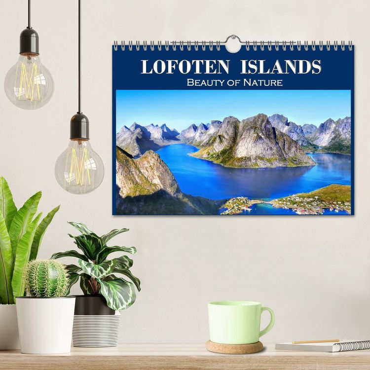 Produktbild: Lofoten Islands, Beauty of Nature (Wall Calendar 2026 DIN A4 landscape), CALVENDO 12 Month Wall Calendar