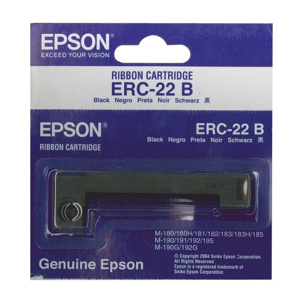 Produktbild: Epson Farbband ERC-22 black