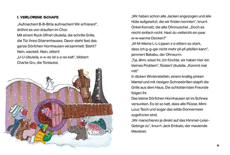 Produktbild: Bakabu und der geheimnisvolle Jodel-Yeti