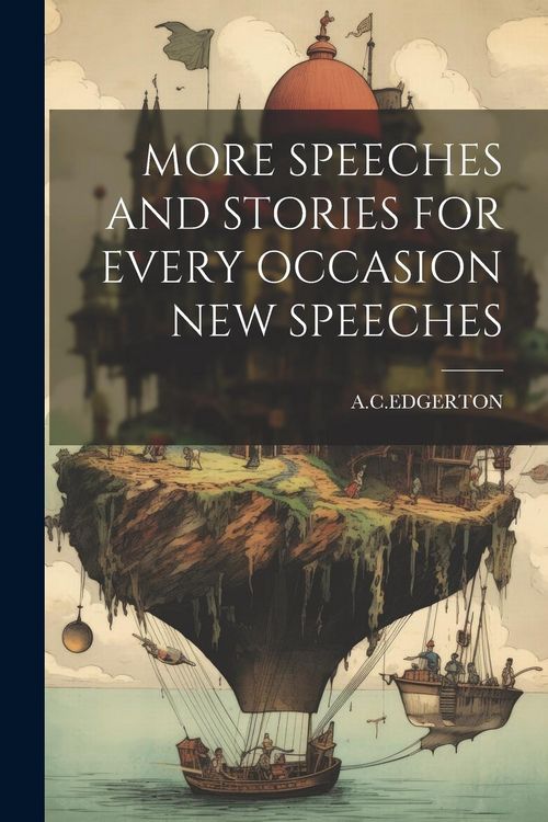 Produktbild: More Speeches and Stories for Every Occasion New Speeches
