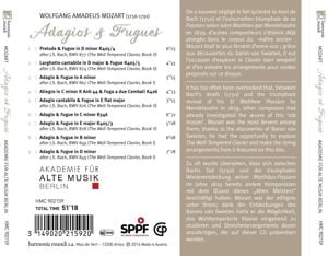 Produktbild: Adagios & Fugues