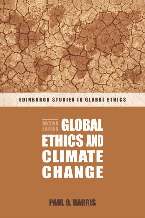 Produktbild: Global Ethics and Climate Change