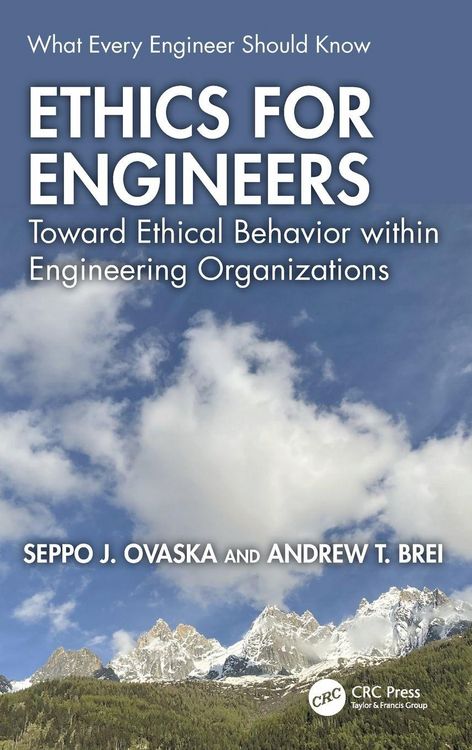 Produktbild: Ethics for Engineers