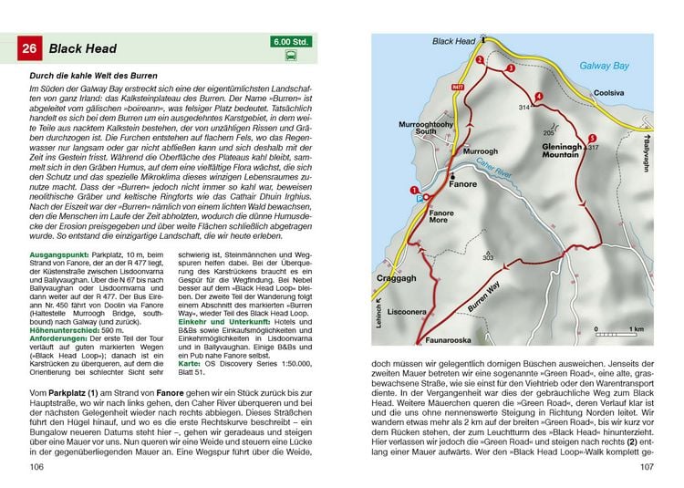 Produktbild: ROTHER Wanderf&uuml;hrer Irland mit Nordirland. 65 Touren auf der gr&uuml;nen Insel im Atlantik