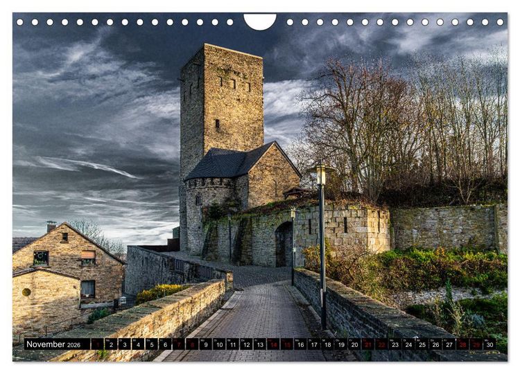 Produktbild: Wundersch&ouml;nes Ruhrgebiet - Abseits von Kohle und Stahl (Wandkalender 2026 DIN A4 quer), CALVENDO Monatskalender