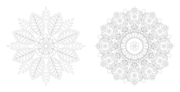 Produktbild: Orientalische Mandalas