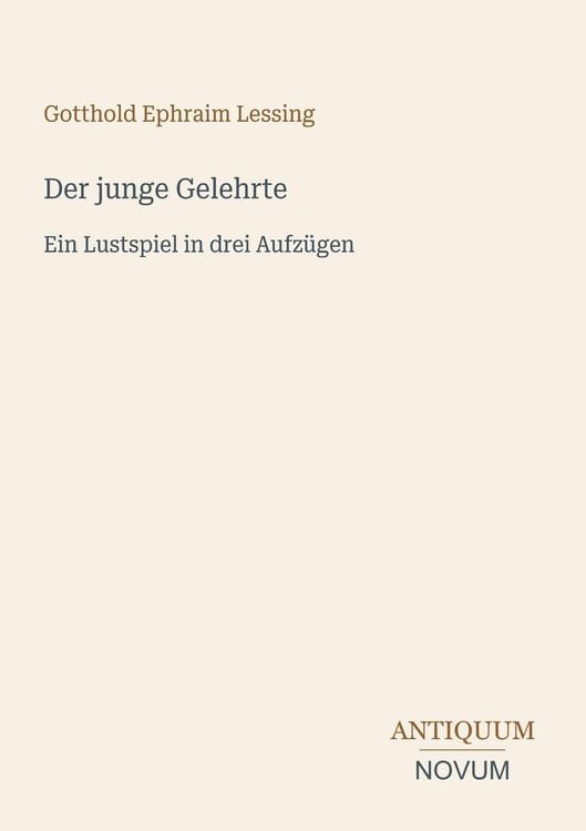 Produktbild: Der junge Gelehrte