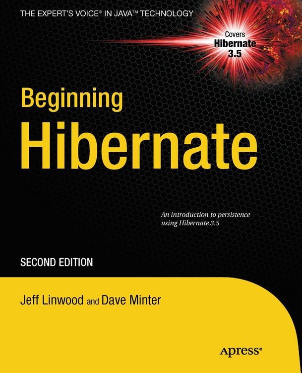 Produktbild: Beginning Hibernate