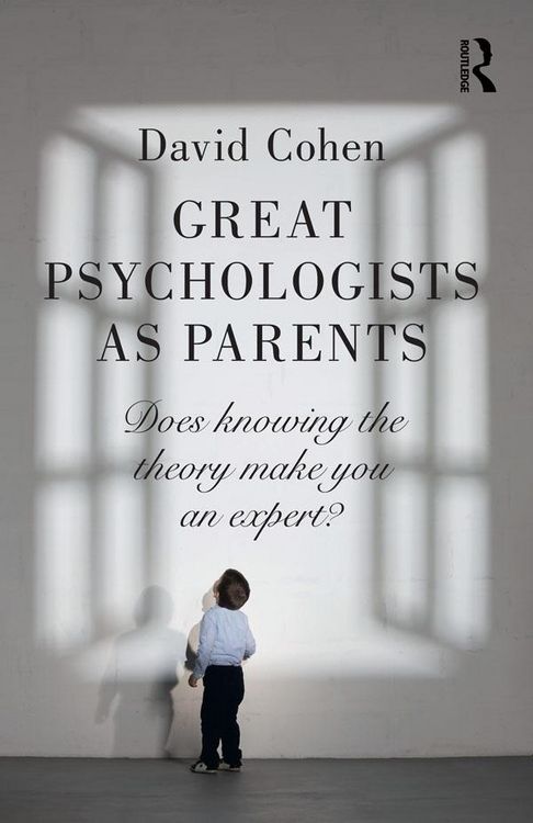 Produktbild: Great Psychologists as Parents