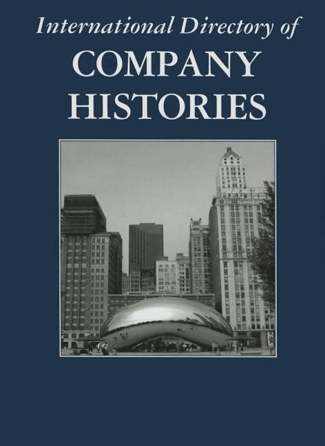 Produktbild: International Directory of Company Histories