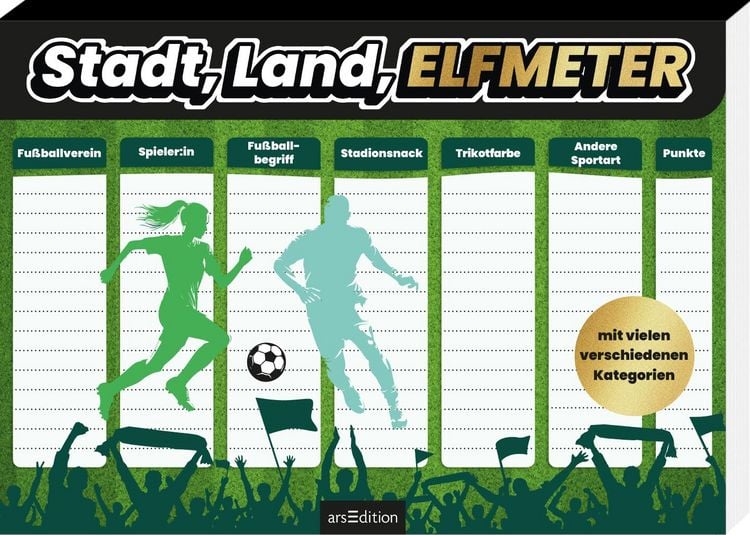 Produktbild: Stadt, Land, Elfmeter