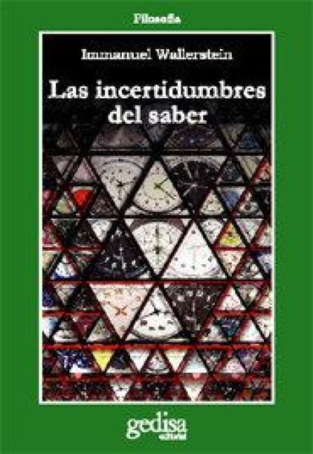 Produktbild: Las incertidumbres del saber