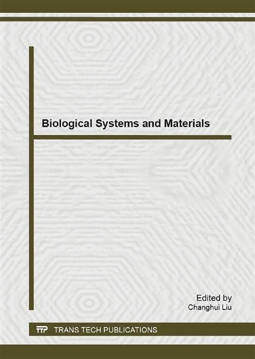 Produktbild: Biological Systems and Materials