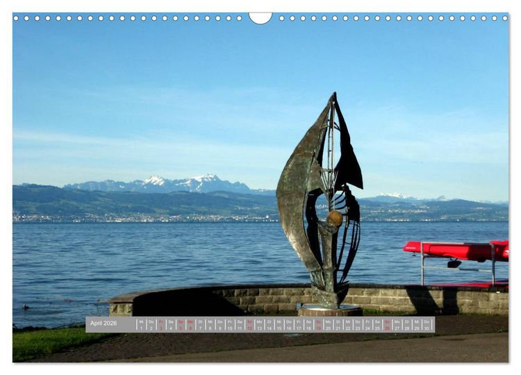 Produktbild: 2026 Langenargen am Bodensee (Wandkalender 2026 DIN A3 quer), CALVENDO Monatskalender