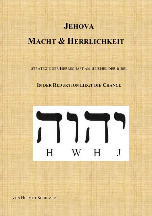 Produktbild: Jehova - Macht & Herrlichkeit