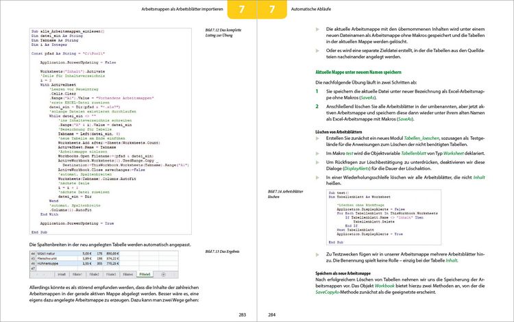 Produktbild: Daten importieren und organisieren mit Excel-VBA