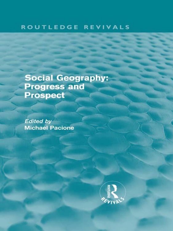 Produktbild: Social Geography