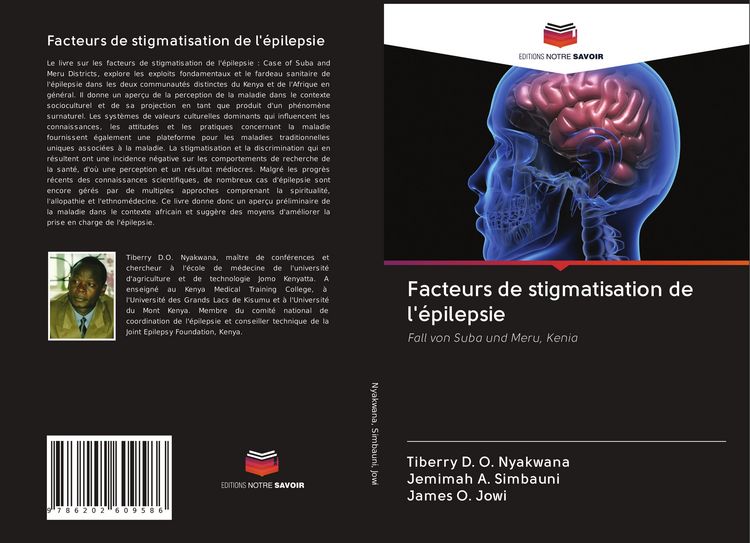 Produktbild: Facteurs de stigmatisation de l'&eacute;pilepsie