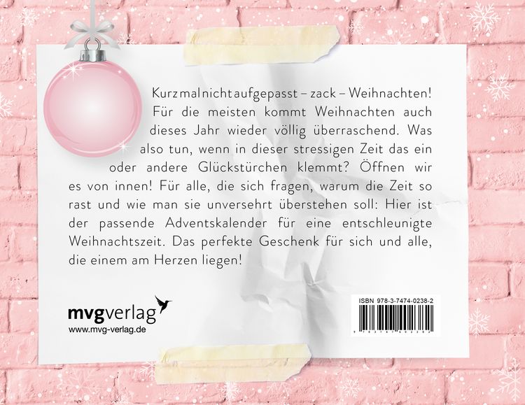 Der geile Scheiß vom Glücklichsein – Adventskalender