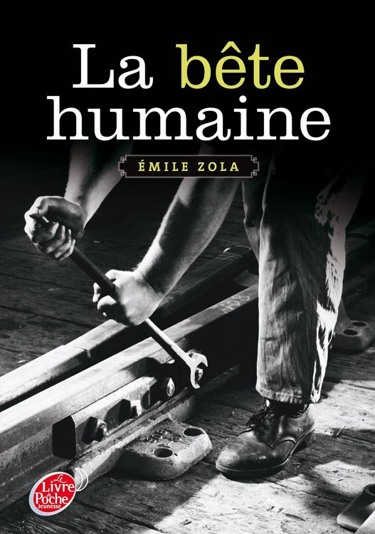 Produktbild: La b&ecirc;te humaine - Texte abr&eacute;g&eacute;