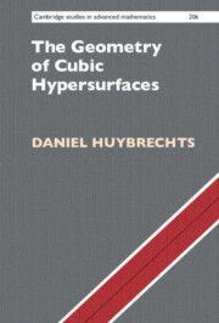 Produktbild: The Geometry of Cubic Hypersurfaces