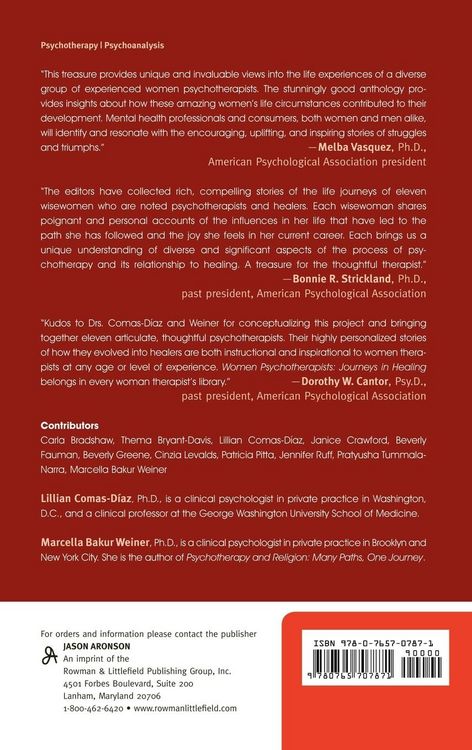 Produktbild: Women Psychotherapists