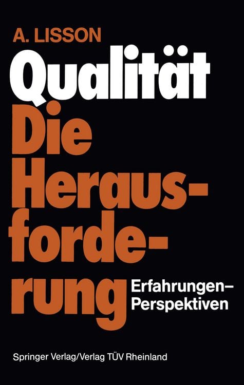 Produktbild: Qualit&auml;t Die Herausforderung