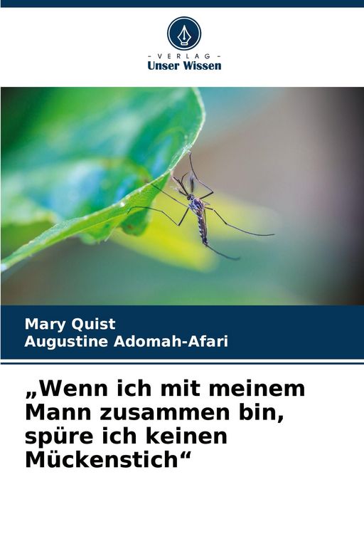 Produktbild: Wenn ich mit meinem Mann zusammen bin, sp&uuml;re ich keinen M&uuml;ckenstich