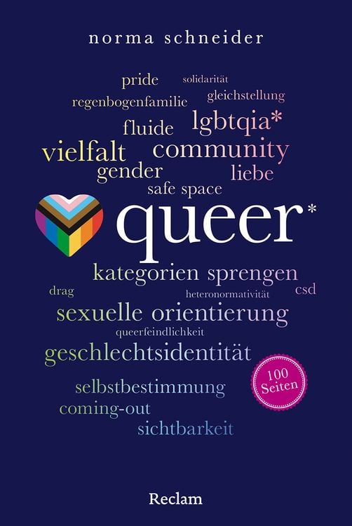 Produktbild: Queer. 100 Seiten