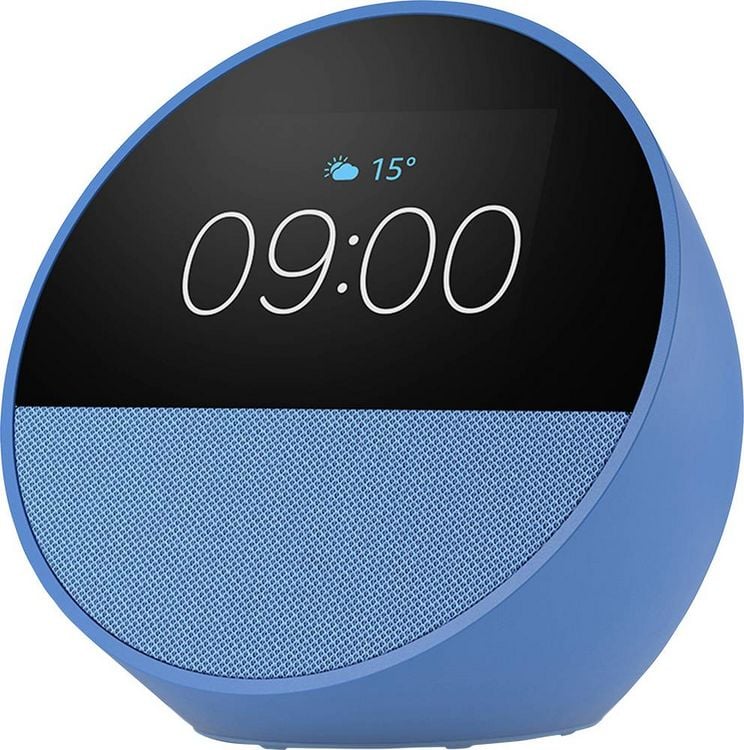 Produktbild: Amazon echo Spot (2024) blau Sprachassistent Blau