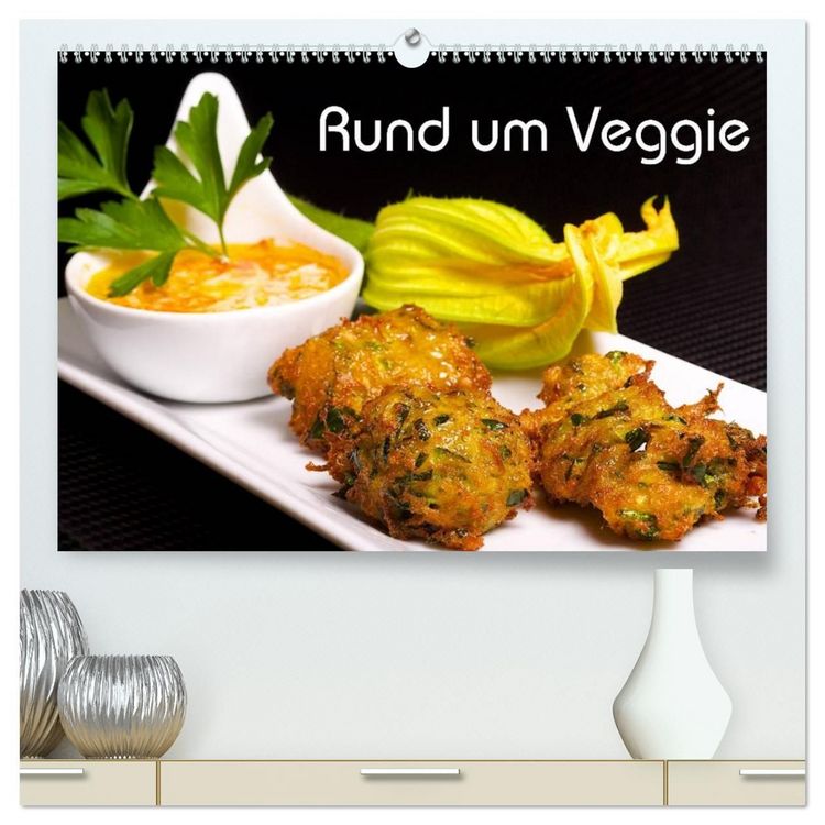 Produktbild: Rund um Veggie (hochwertiger Premium Wandkalender 2027 DIN A2 quer), Kunstdruck in Hochglanz