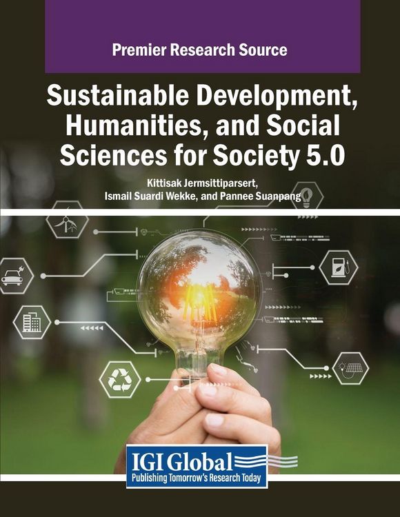 Produktbild: Sustainable Development, Humanities, and Social Sciences for Society 5.0