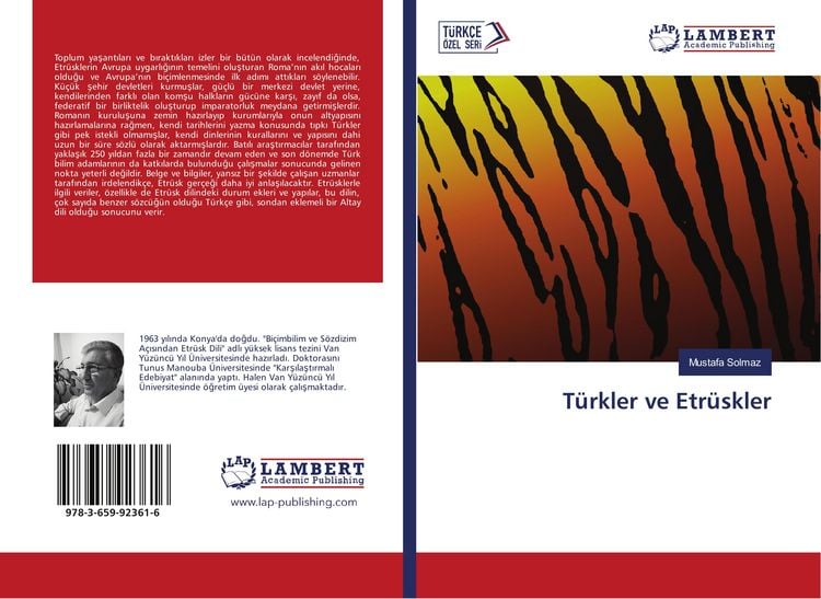 Produktbild: T&uuml;rkler ve Etr&uuml;skler